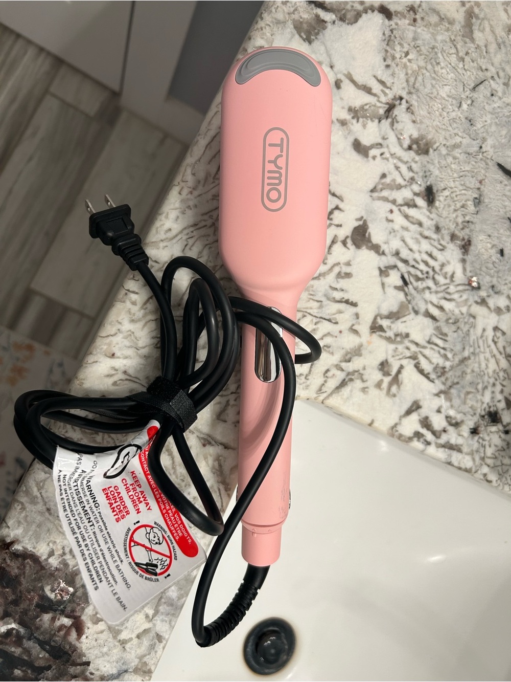 Tymo Pink Ceramic Waver